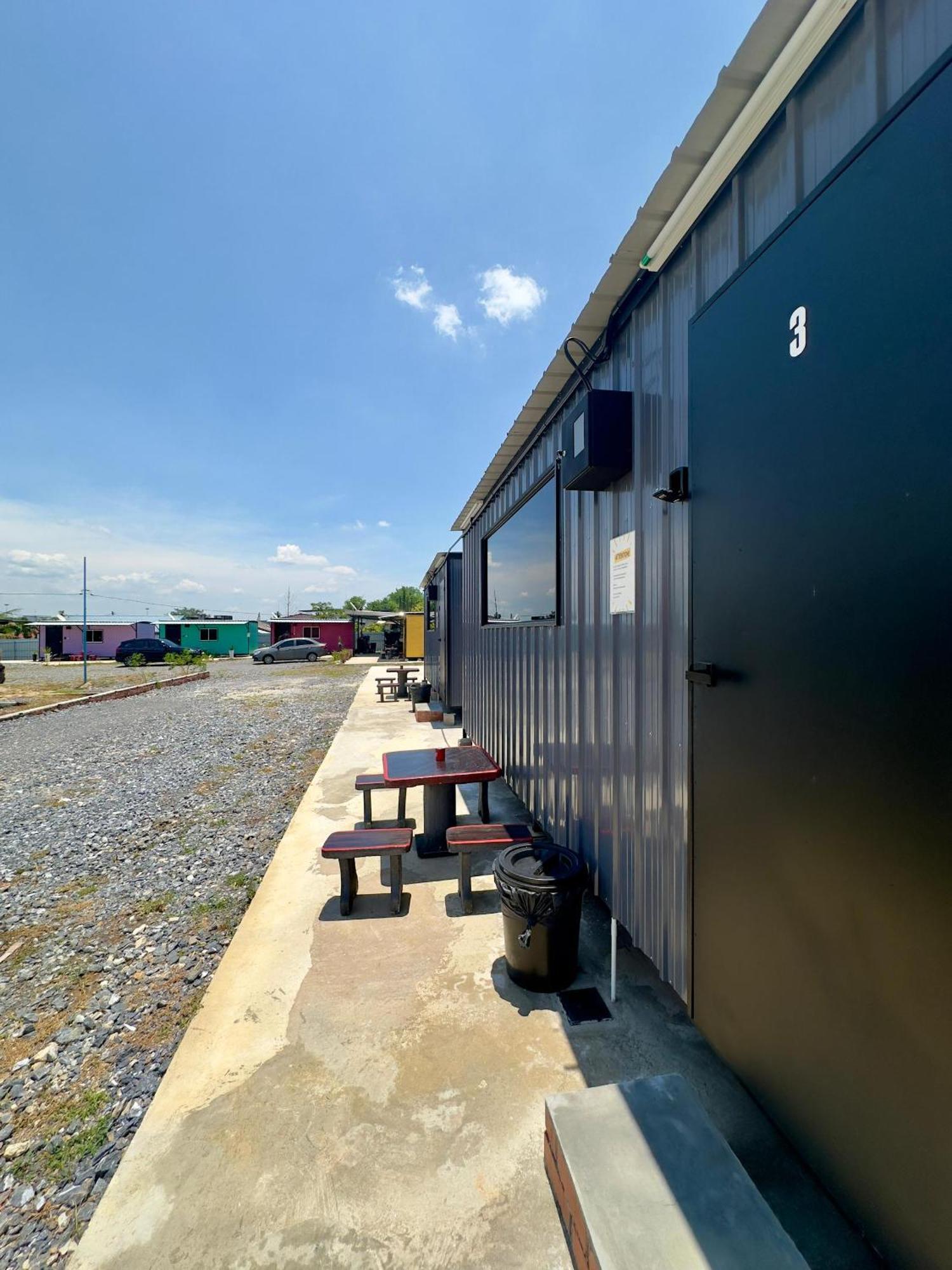 Padang Besar Gray Cabin エクステリア 写真